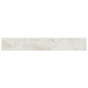MSI Kaya Carrara Bianco 3 x 24 Polished Porcelain trim (NKAYCARBIA3X24BNP) – MSI product image