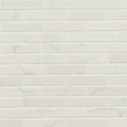 MSI Carrara 1 x 4 Matte Porcelain mosaic (SMOT-PT-CAR-1X4M) – MSI product image