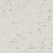 MSI Carrara Penny Round Matte Porcelain mosaic (SMOT-PT-PENRD-CARM) – MSI product image
