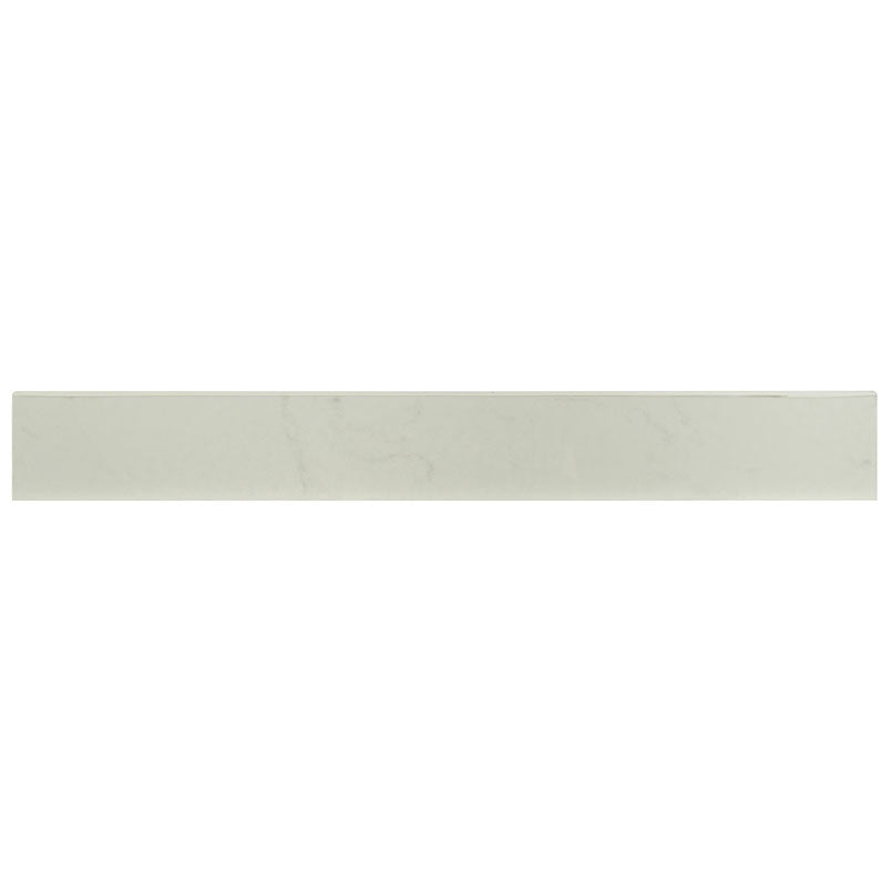MSI Praia Carrara 3 x 24 Polished Porcelain trim (NPRACAR3X24BNP) – MSI product image