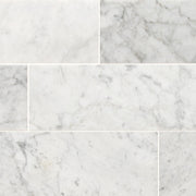 MSI Carrara White 4 x 12 Honed Marble tile (TCARWHT412H) – MSI product image