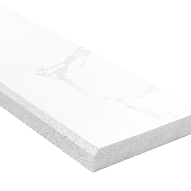 MSI Carrara White 4 x 36 x 0.62 Polished Engineered Marble threshold (THD2CARWHI4X36DB) – MSI product image