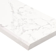 MSI Carrara White 6 x 73 x 0.62 Polished Engineered Marble threshold (THD2CARWHI6X73SB) – MSI product image