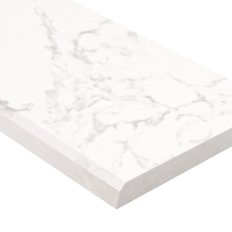 MSI Carrara White 6 x 73 x 0.62 Polished Engineered Marble threshold (THD2CARWHI6X73SB) – MSI product image