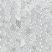 MSI Carrara White Blanco Pattern Honed Marble mosaic (SMOT-CAR-BLAH) – MSI product image