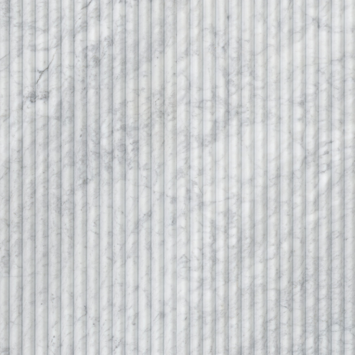 MSI Carrara White Milano Ribbo 12 x 24 Honed Marble tile (TCARWHT1224MR) – MSI product image