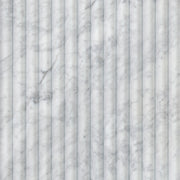 MSI Carrara White Milano Ribbo 12 x 24 Honed Marble tile (TCARWHT1224MR) – MSI product image