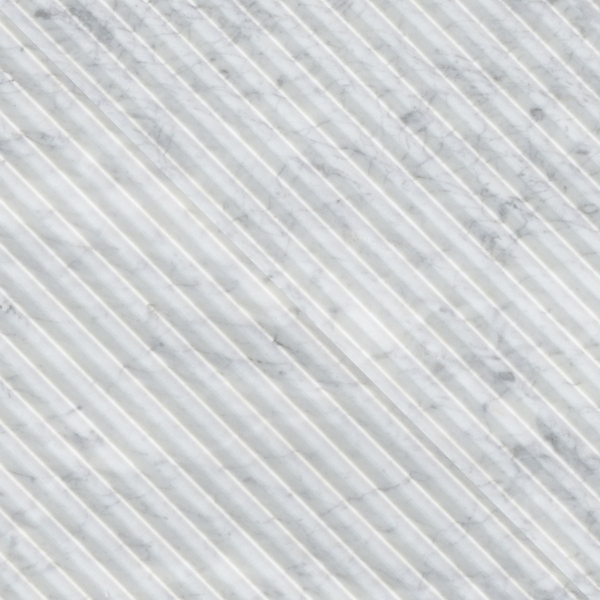 MSI Carrara White Valentino Fluto 12 x 24 Honed Marble tile (TCARWHT1224VF) – MSI product image