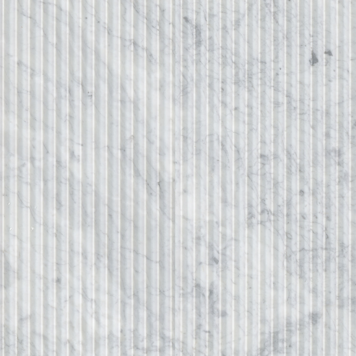 MSI Carrara White Valentino Fluto 12 x 24 Honed Marble tile (TCARWHT1224VF) – MSI product image