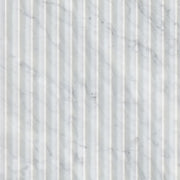 MSI Carrara White Valentino Fluto 12 x 24 Honed Marble tile (TCARWHT1224VF) – MSI product image