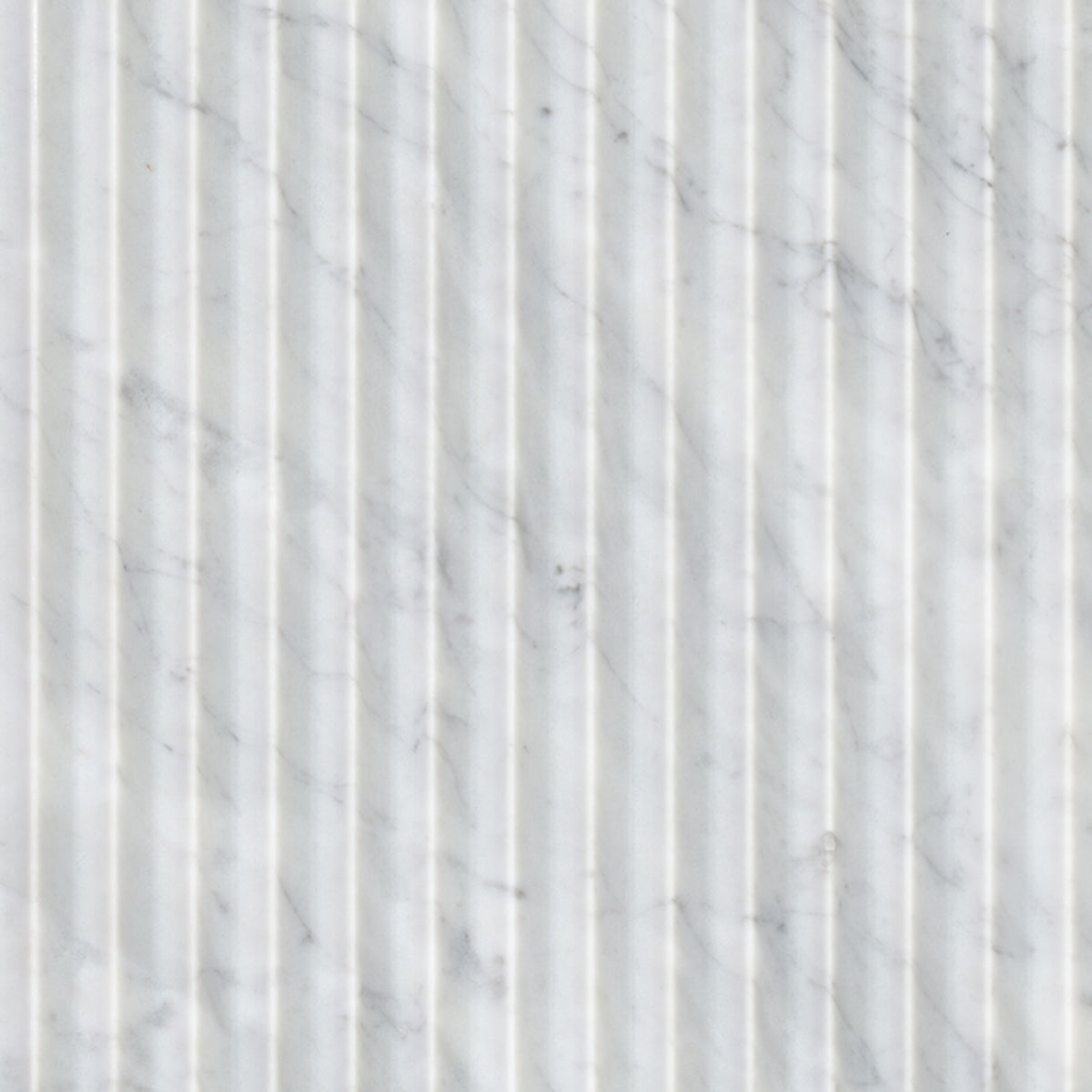 MSI Carrara White Valentino Fluto 12 x 24 Honed Marble tile (TCARWHT1224VF) – MSI product image