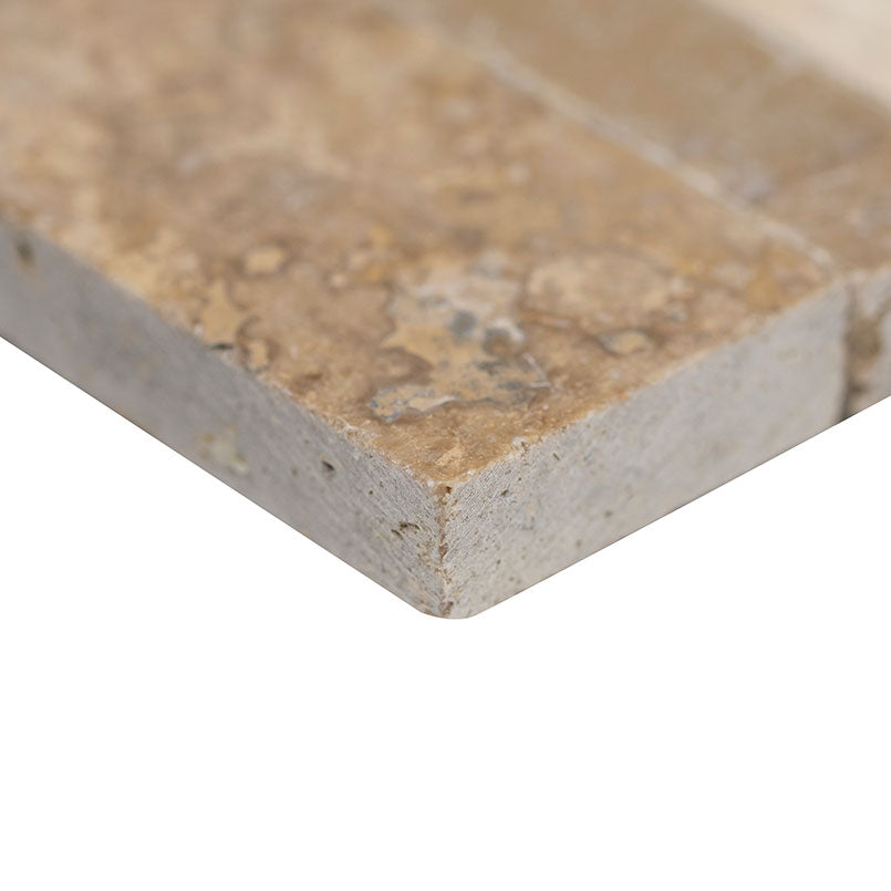 MSI Casa Blend 3d Honed stacked stone 6 x 24 (LPNLTCASBLE624-3DH)