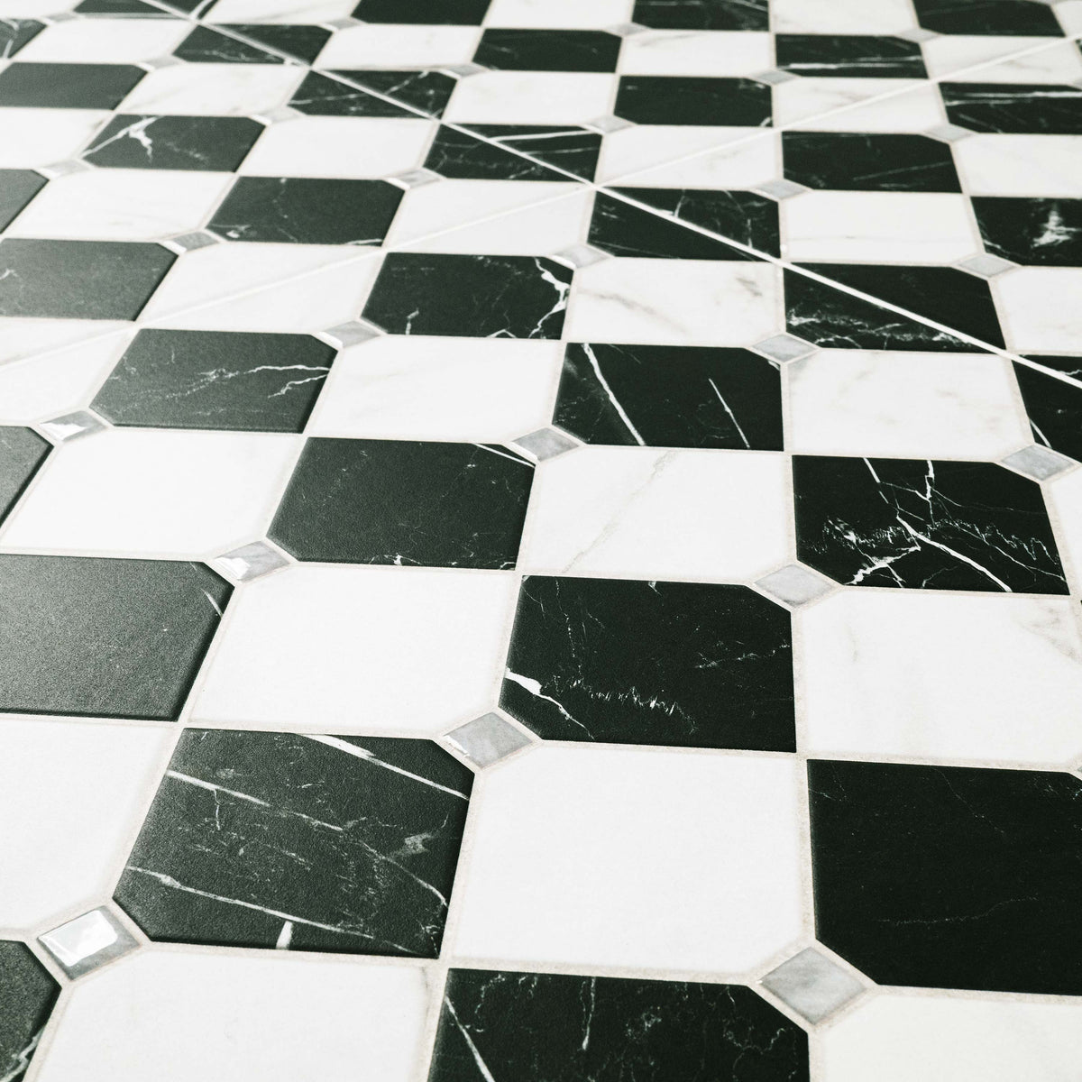 MSI Casa Tuxedo 17 x 17 Matte Porcelain tile (NWGCASTUX1717) – MSI product image