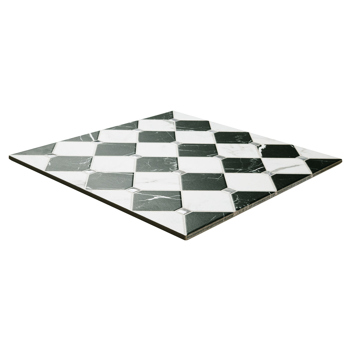 MSI Casa Tuxedo 17 x 17 Matte Porcelain tile (NWGCASTUX1717) – MSI product image