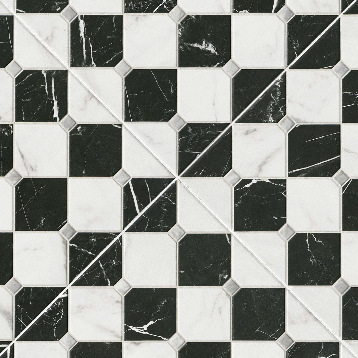 MSI Casa Tuxedo 17 x 17 Matte Porcelain tile (NWGCASTUX1717) – MSI product image
