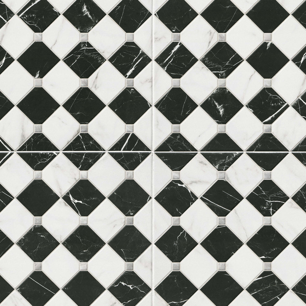 MSI Casa Tuxedo 17 x 17 Matte Porcelain tile (NWGCASTUX1717) – MSI product image