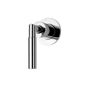 Rubi Round Trim with Billie/Dana Handle for XR595L Chrome XT595LDCC