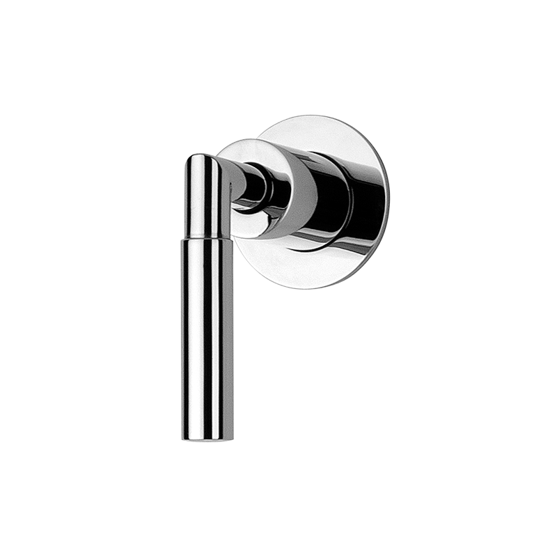 Rubi Round Trim with Billie/Dana Handle for XR595L Chrome XT595LDCC