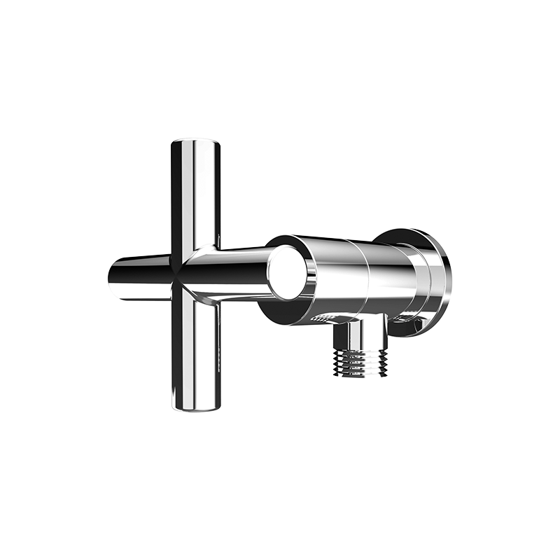 Rubi Alex/Gael 1/2" Stop Valve with Water Outlet Chrome RTR562AC