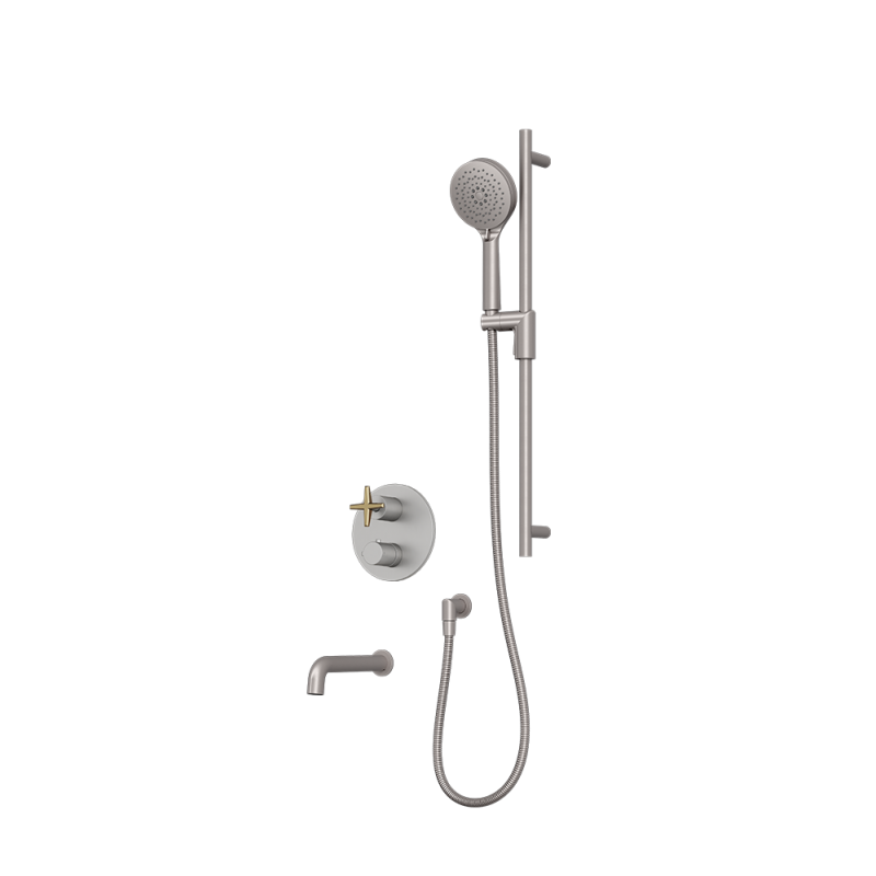 Rubi Lexa 1/2" Thermostatic Shower Set RLX2A21-00N