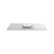Rubi Make-Up Single Middle Basin White Gloss RMP1600CBL