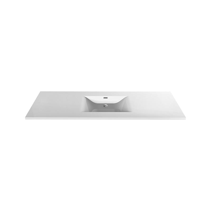 Rubi Make-Up Single Middle Basin White Gloss RMP1600CBL