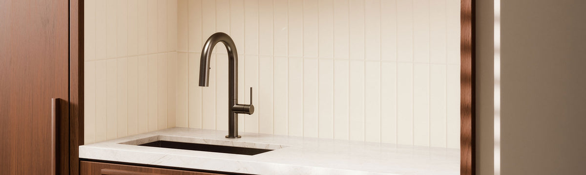 Rubi Carino Bar single-lever kitchen faucet RCAR81D2