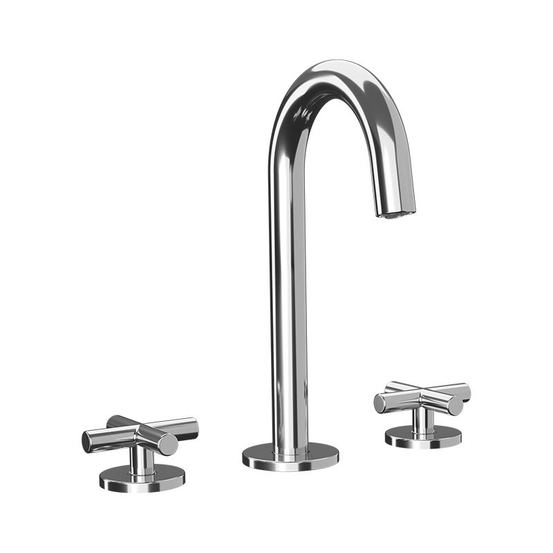 Rubi Alex 8" Widespread Bathroom Faucet Chrome RCA18ABCC