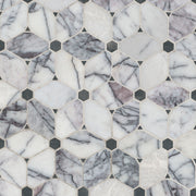 MSI Cecily Lilac Polished Marble mosaic (SMOT-CECLIL-POL10MM) – MSI product image