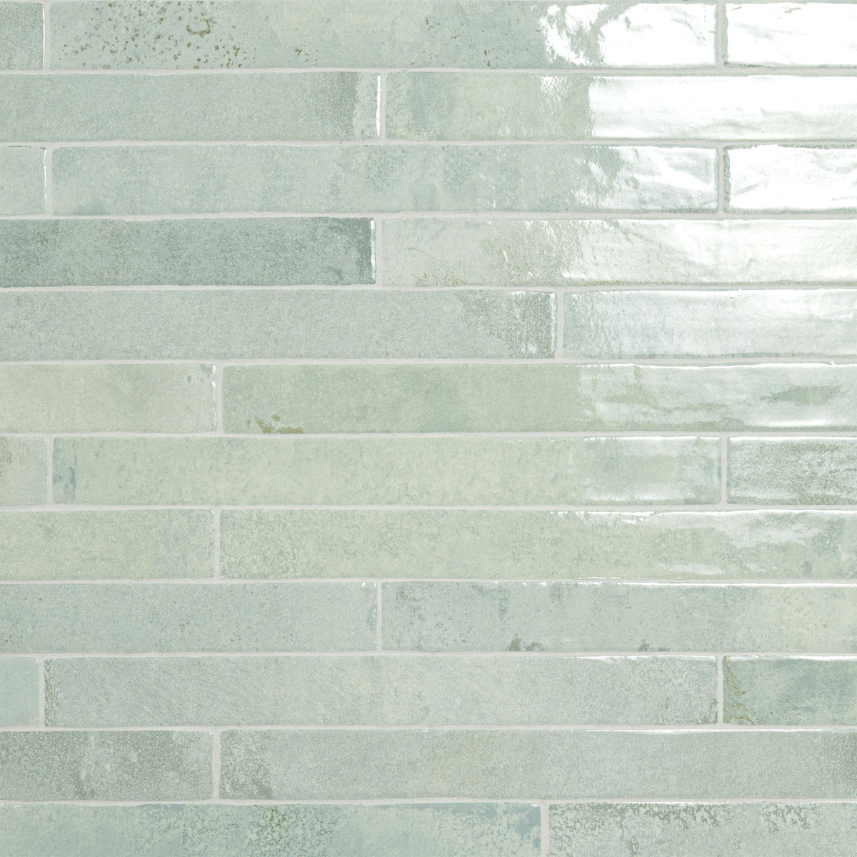 MSI Flamenco Celtic Aqua 2 x 18 Glossy Porcelain tile (NFLACELAQU2X18G) – MSI product image