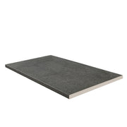 MSI Cementique Graphite 13 x 24 Matte Porcelain pool coping (LCOPNCEMGRA1324-EE) – MSI product image