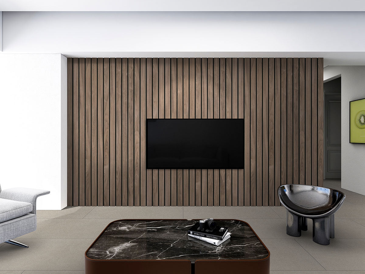 MSI Cementique Silver 1.8 x 24 Matte Porcelain trim (NCEMSIL1.8X24BN-3D) – MSI room scene (living room)