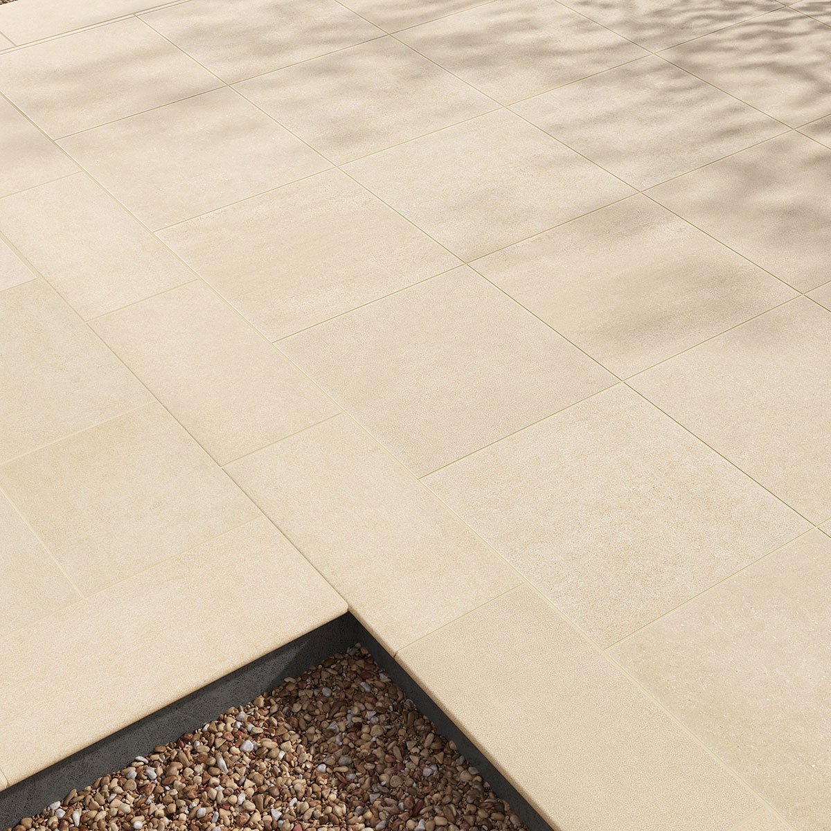 MSI Cementique Talc 40 x 40 Matte Porcelain tile (NCEMTAL4040-3D) – MSI room scene