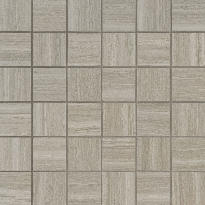 MSI Charisma Silver 2 x 2 Matte Ceramic mosaic (NCHASIL2X2) – MSI product image