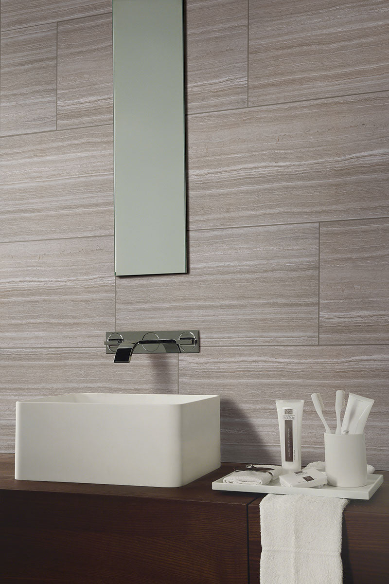 MSI Charisma Silver 2 x 2 Matte Ceramic mosaic (NCHASIL2X2) – MSI room scene