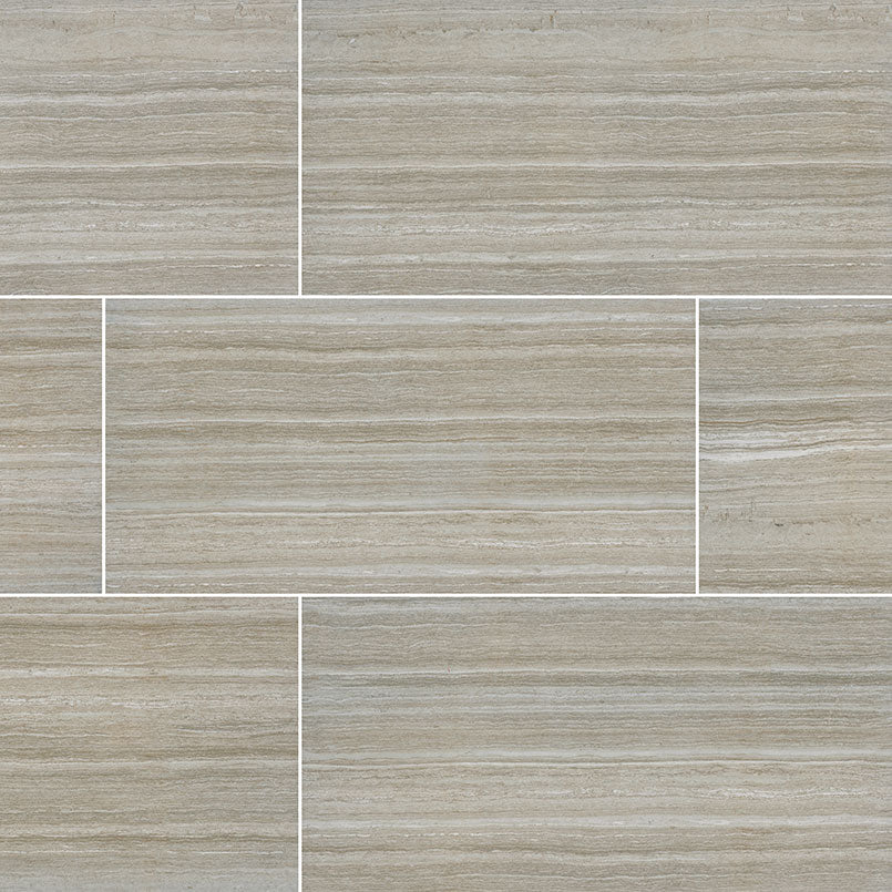 MSI Charisma Silver 12 x 24 Matte Ceramic tile (NCHASIL1224) – MSI product image