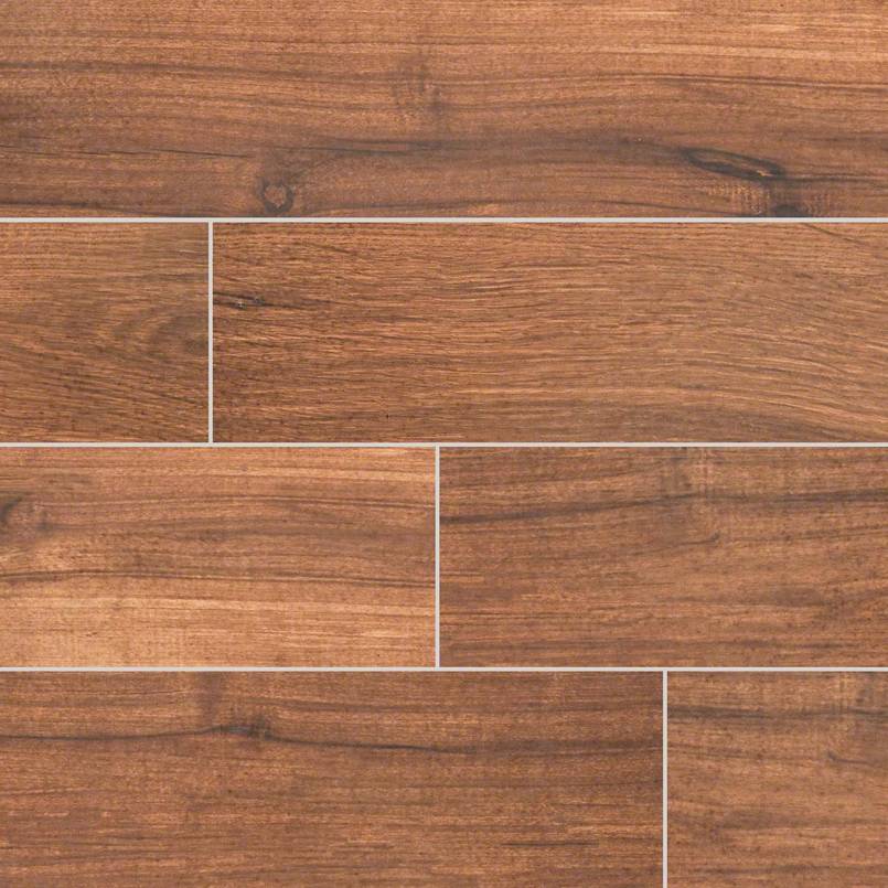 MSI Palmetto Chestnut 6 x 36 Matte Porcelain tile (NPALCHE6X36) – MSI product image