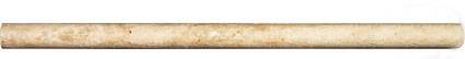 MSI Chiaro 3/4 x 3/4 Honed Travertine trim (THDW3-MP-CH0.75x12) – MSI product image