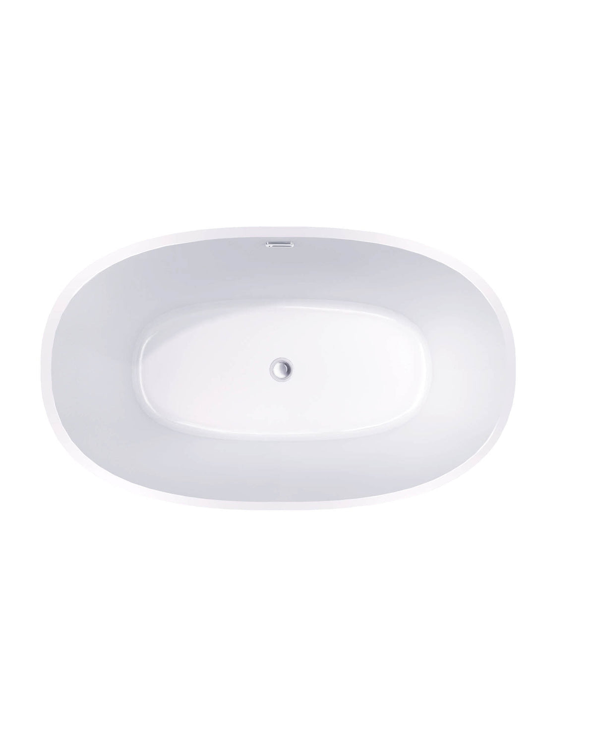 Oceania Chilko 64 Freestanding Bathtub 64" x 36.5" x 22"