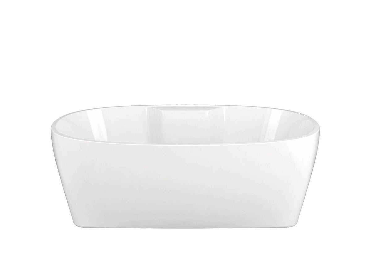 Oceania Chilko 64 Freestanding Bathtub 64" x 36.5" x 22"