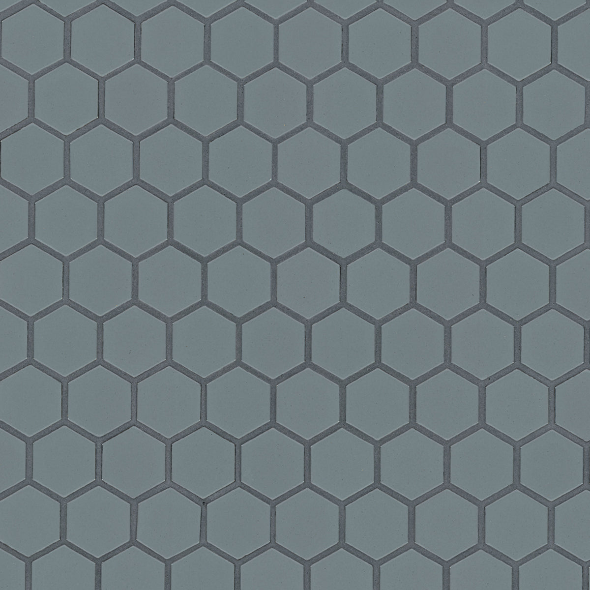 MSI Cielo Azul 1.5" Hexagon Glossy Porcelain mosaic (SMOT-PT-CIEAZU-1.5HEXG) – MSI product image