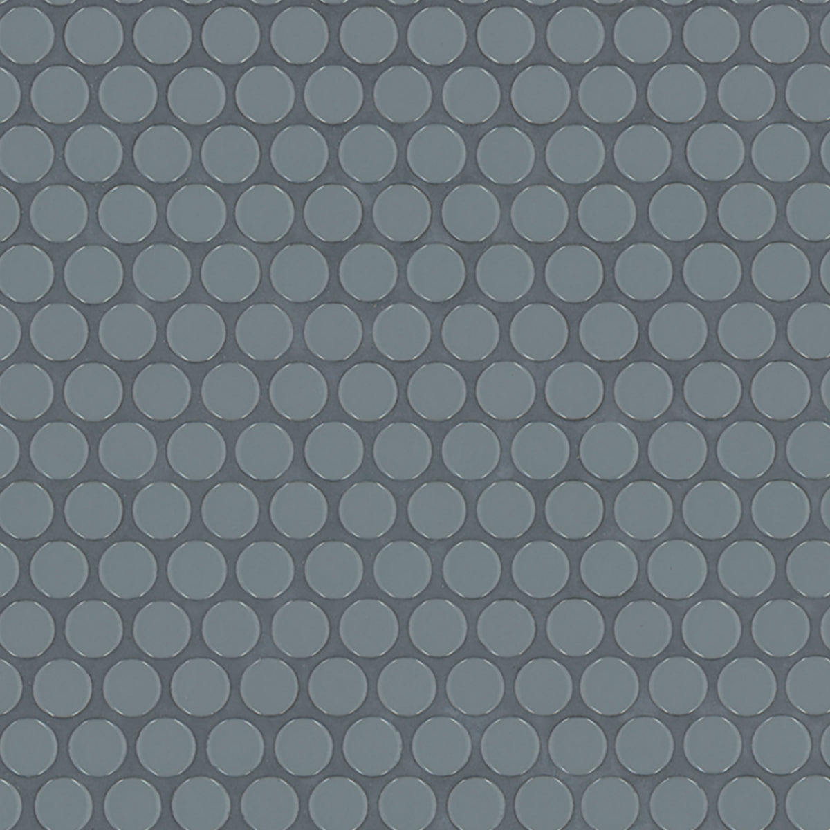 MSI Cielo Azul Pennyround Glossy Porcelain mosaic (SMOT-PT-PENRD-CIEAZUG) – MSI product image