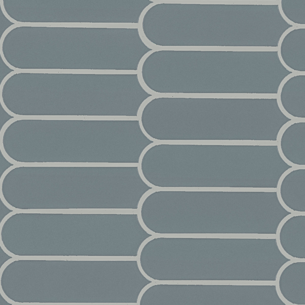 MSI Cielo Azul Scallop Glossy Porcelain mosaic (SMOT-PT-CIEAZU-SCAG) – MSI product image