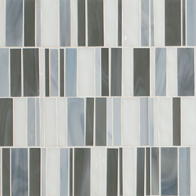 MSI Citi Stax Lapis Glass mosaic (SMOT-GLSB-CISTLAP3MM) – MSI product image