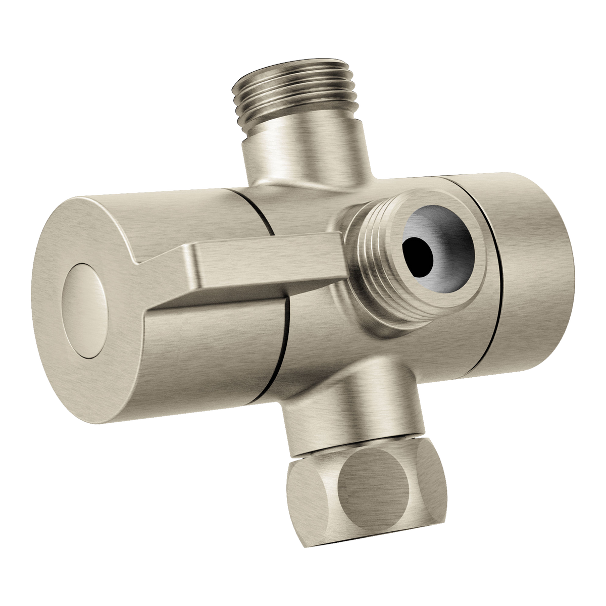 Moen Shower Arm Diverter (Non-Pivoting) CL703 in Brushed Nickel (CL703BN)