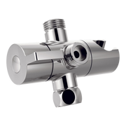 Moen Shower Arm Diverter (Pivoting) with Included Cradle CL707 in Chrome (CL707)