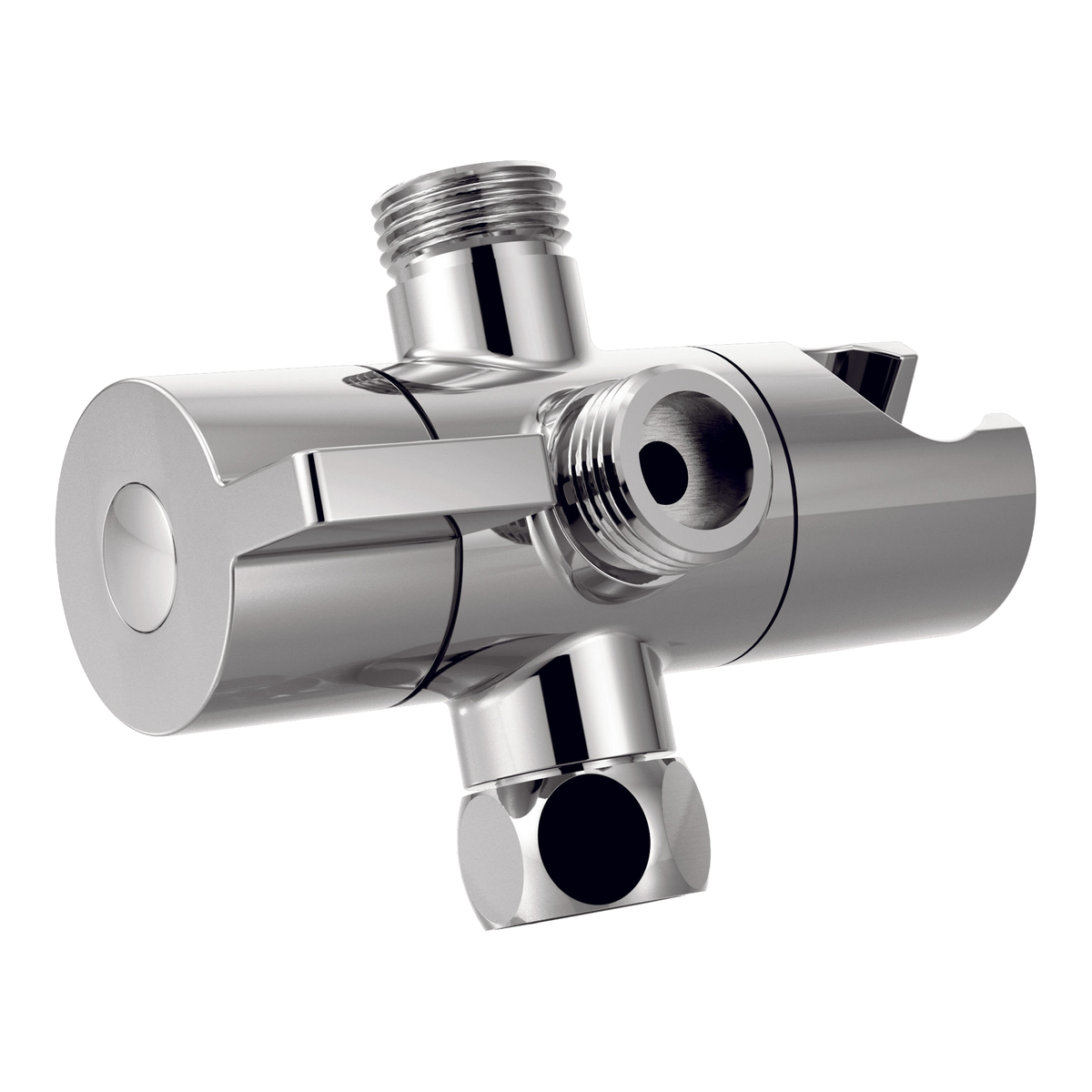 Moen Shower Arm Diverter (Pivoting) with Included Cradle CL707 in Chrome (CL707)