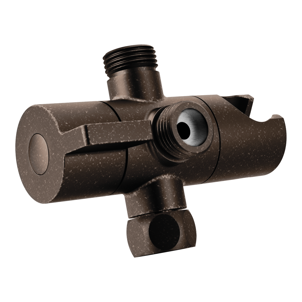 Moen Shower Arm Diverter (Pivoting) with Included Cradle CL707 in Oil Rubbed Bronze (CL707ORB)
