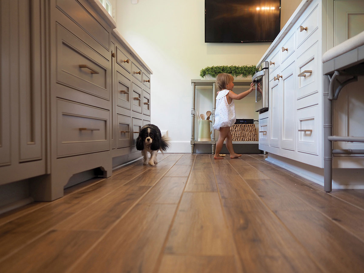 MSI Palmetto Cognac 6 x 36 Matte Porcelain tile (NPALCOG6X36) – MSI room scene