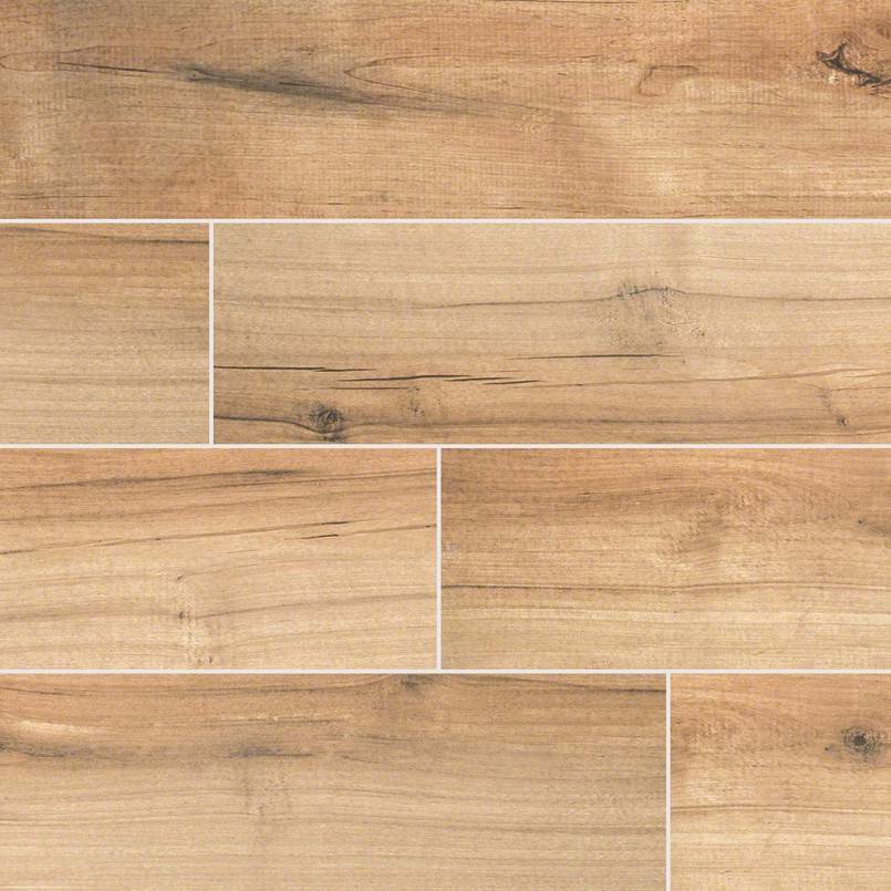 MSI Palmetto Cognac 6 x 36 Matte Porcelain tile (NPALCOG6X36) – MSI product image